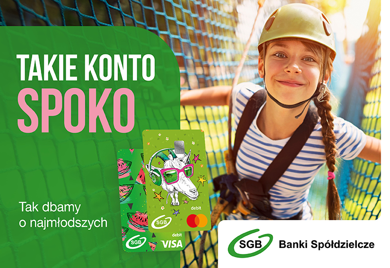 Takie konto SPOKO