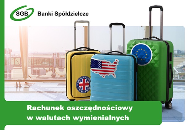 Rachunek oszczędnościowy w walutach wymienialnych