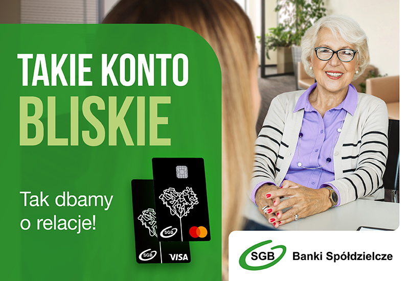 Takie konto BLISKIE