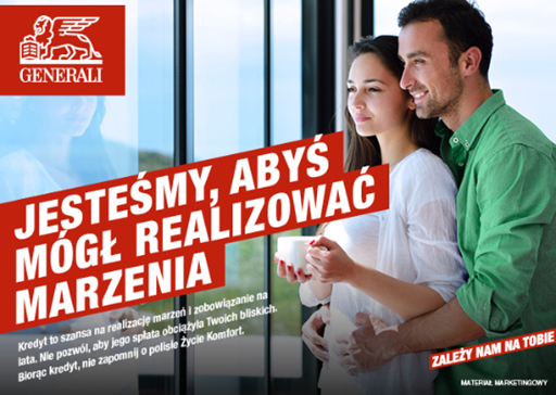 Ubezpieczenie na życie Generali, z myślą o życiu PLUS