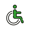 symbol osoby na&nbsp;w&oacute;zku