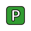 Symbol parkingu