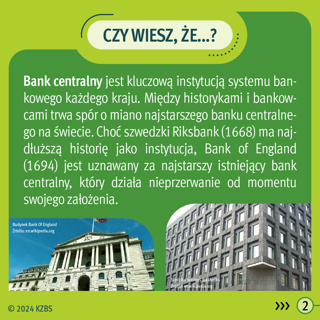 KZBS - Bank centralny