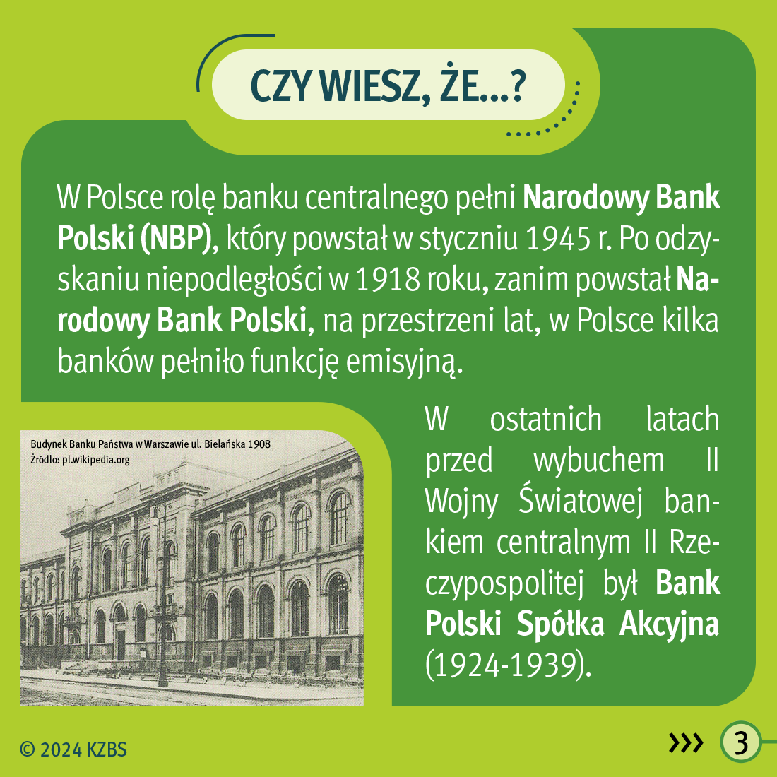 KZBS - Bank centralny