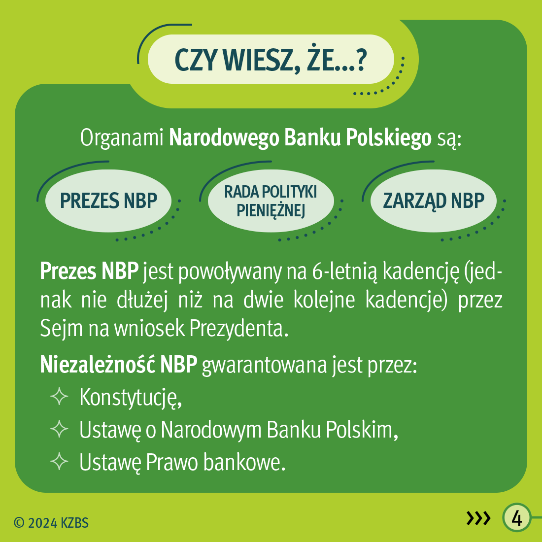 KZBS - Bank centralny