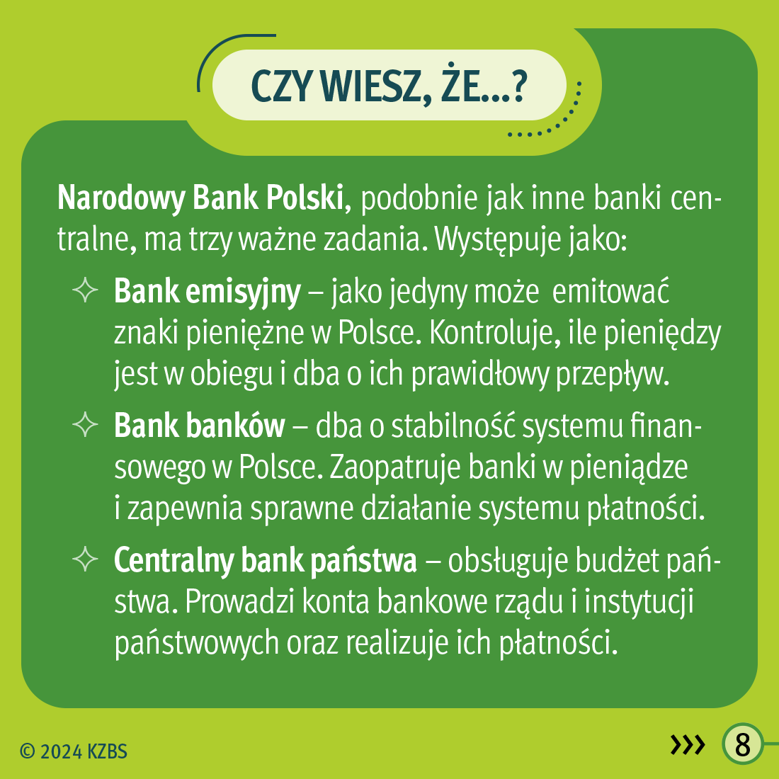 KZBS - Bank centralny