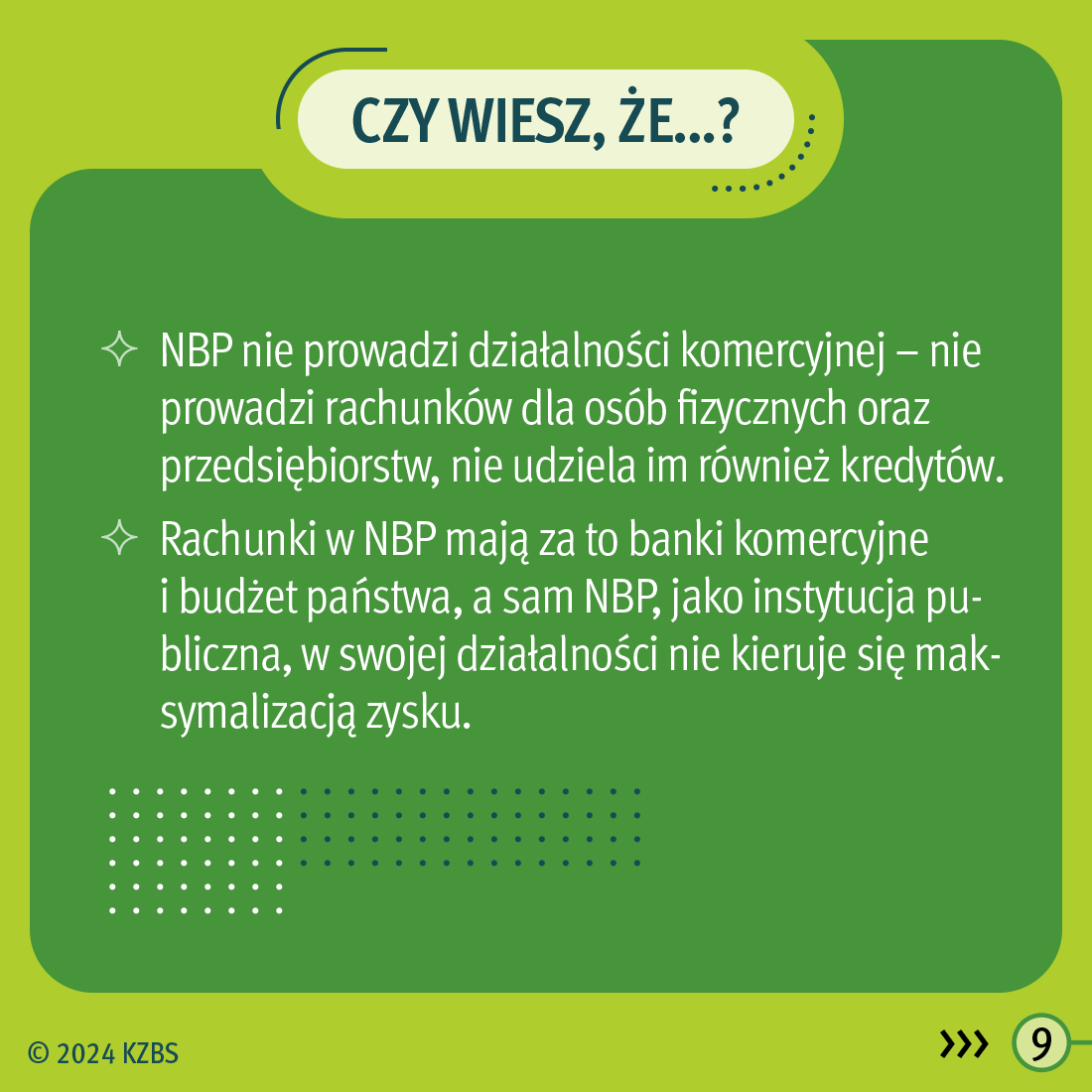 KZBS - Bank centralny