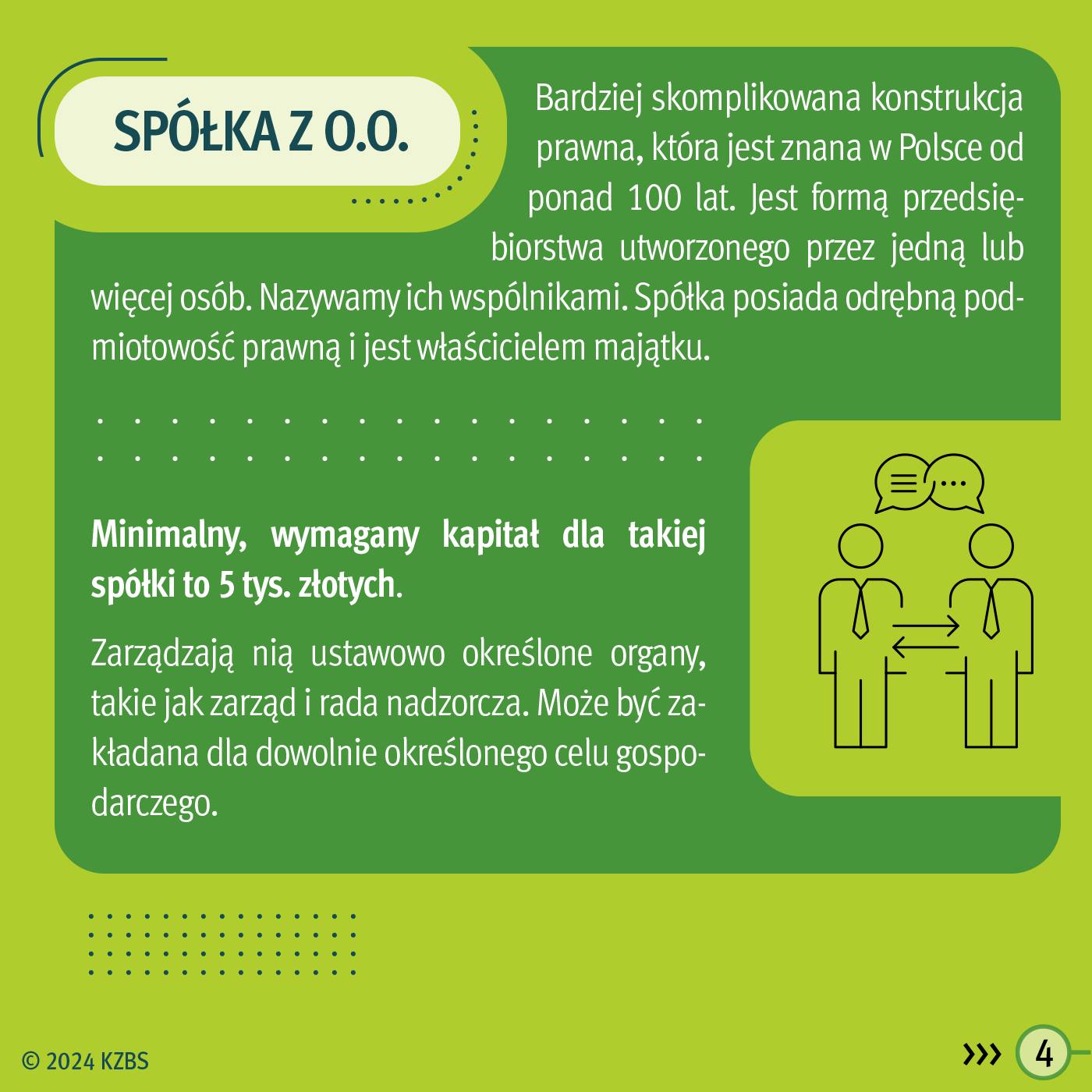 KZBS - W jakiej formie można prowadzić biznes