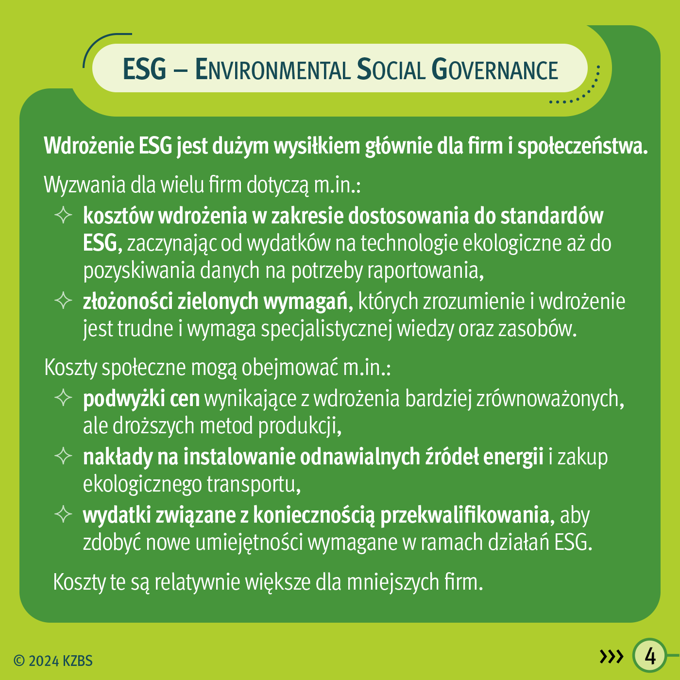 KZBS - ESG