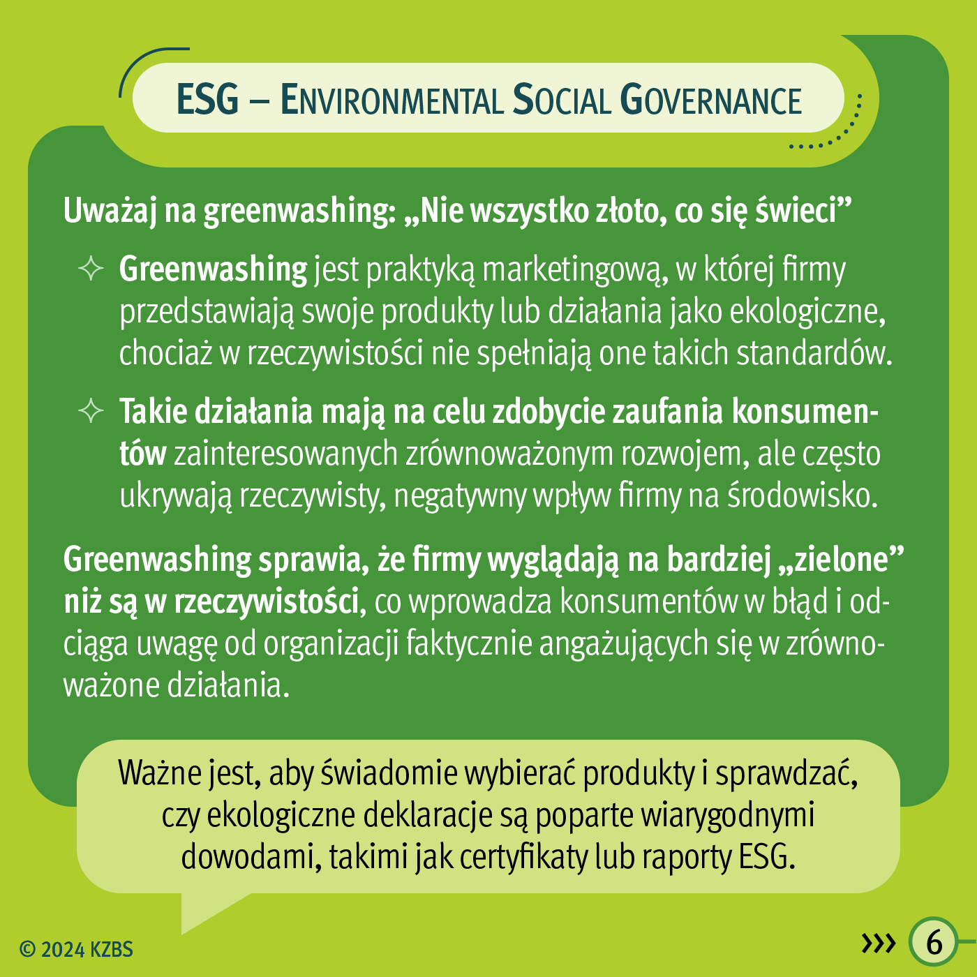 KZBS - ESG