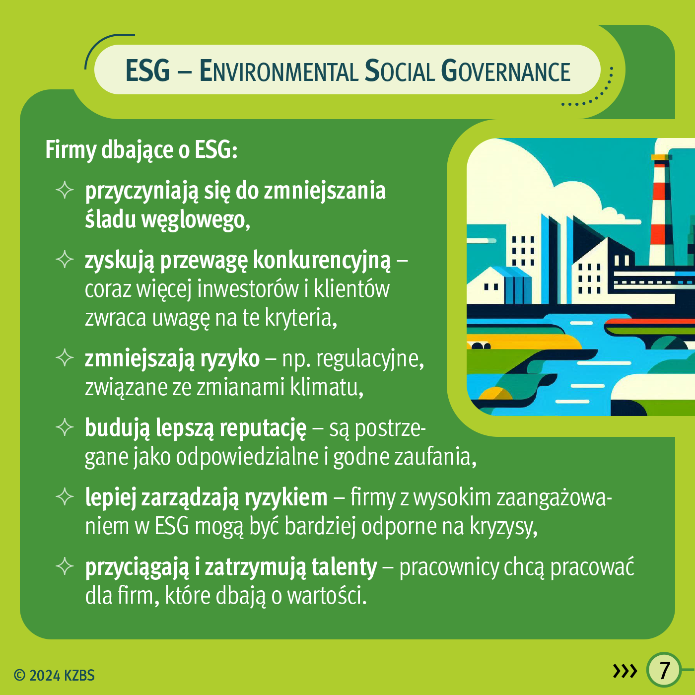 KZBS - ESG