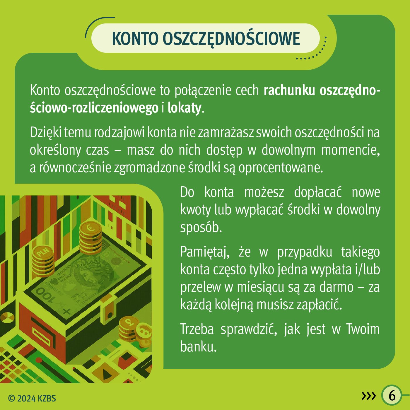 KZBS - Konto osobiste