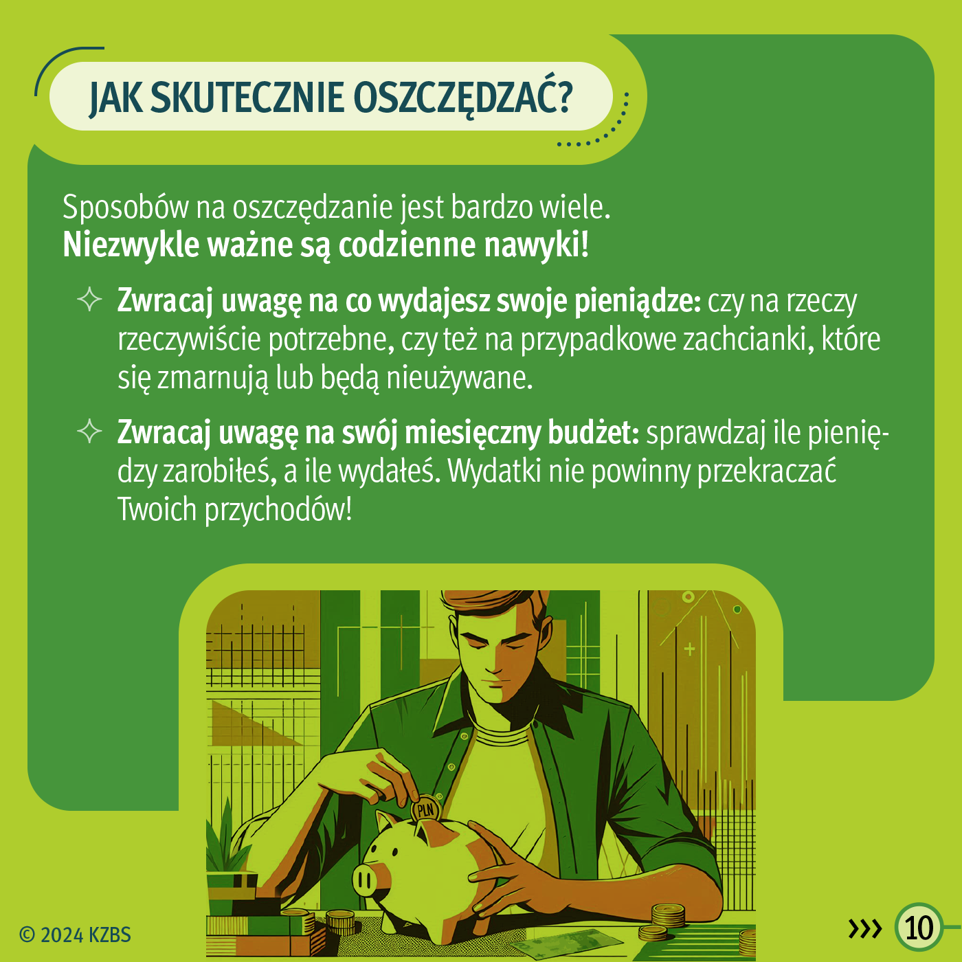 KZBS - Dlaczego warto oszczędzać