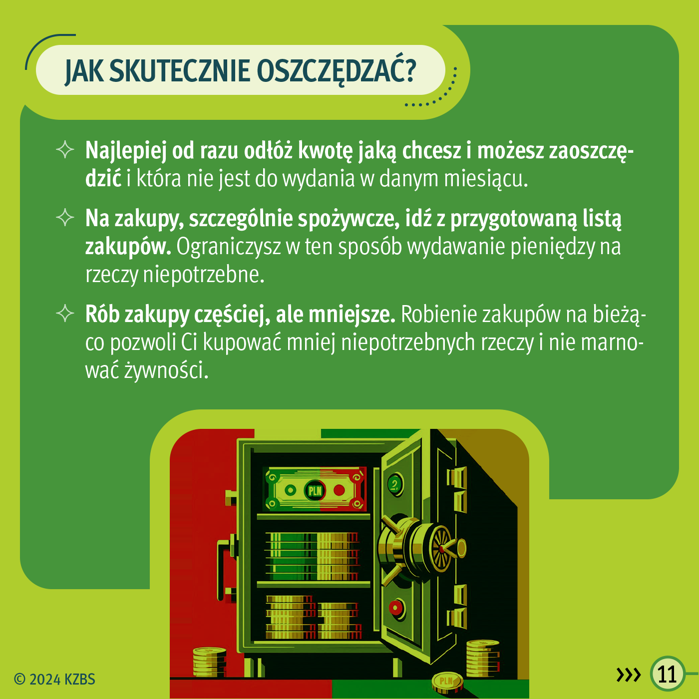 KZBS - Dlaczego warto oszczędzać