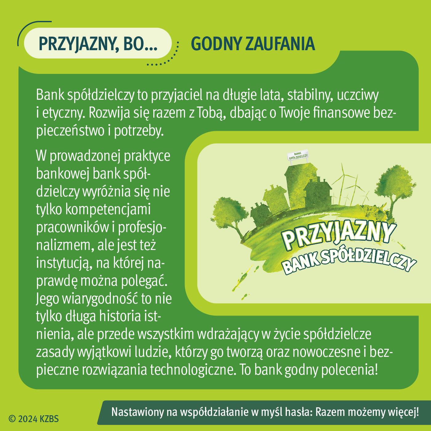 KZBS - Przyjazny Bank Sp&oacute;łdzielczy