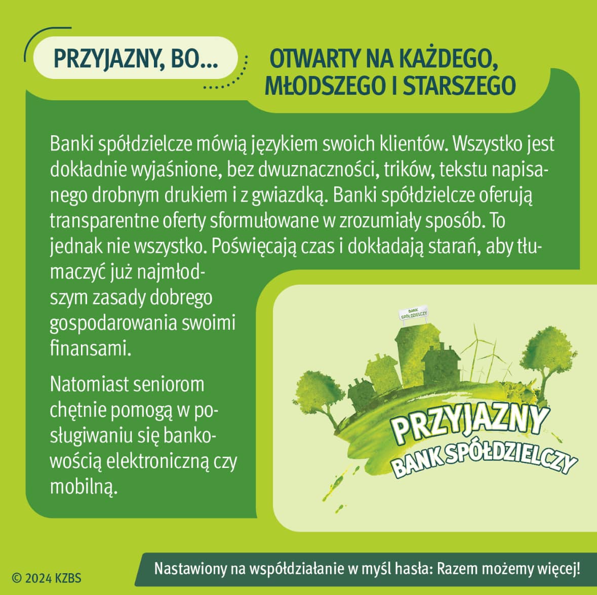 KZBS - Przyjazny Bank Sp&oacute;łdzielczy