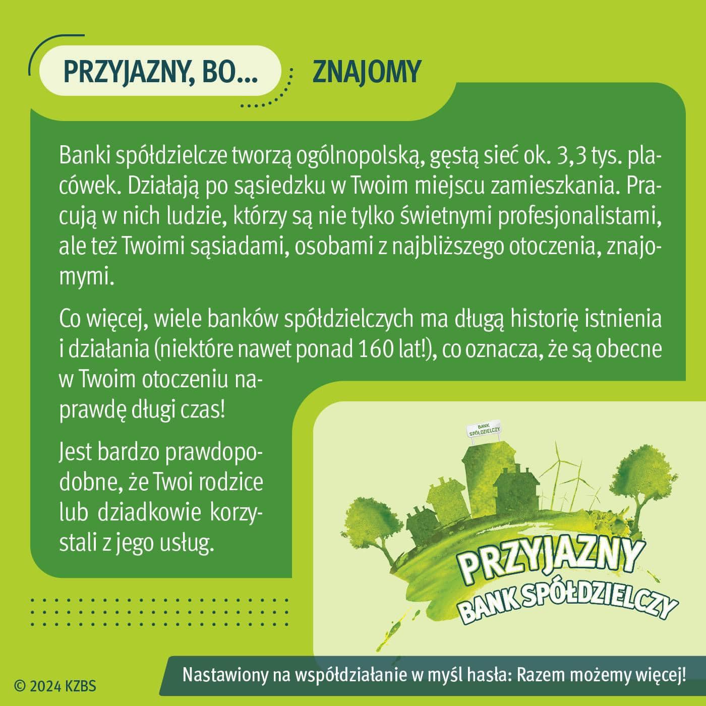 KZBS - Przyjazny Bank Sp&oacute;łdzielczy