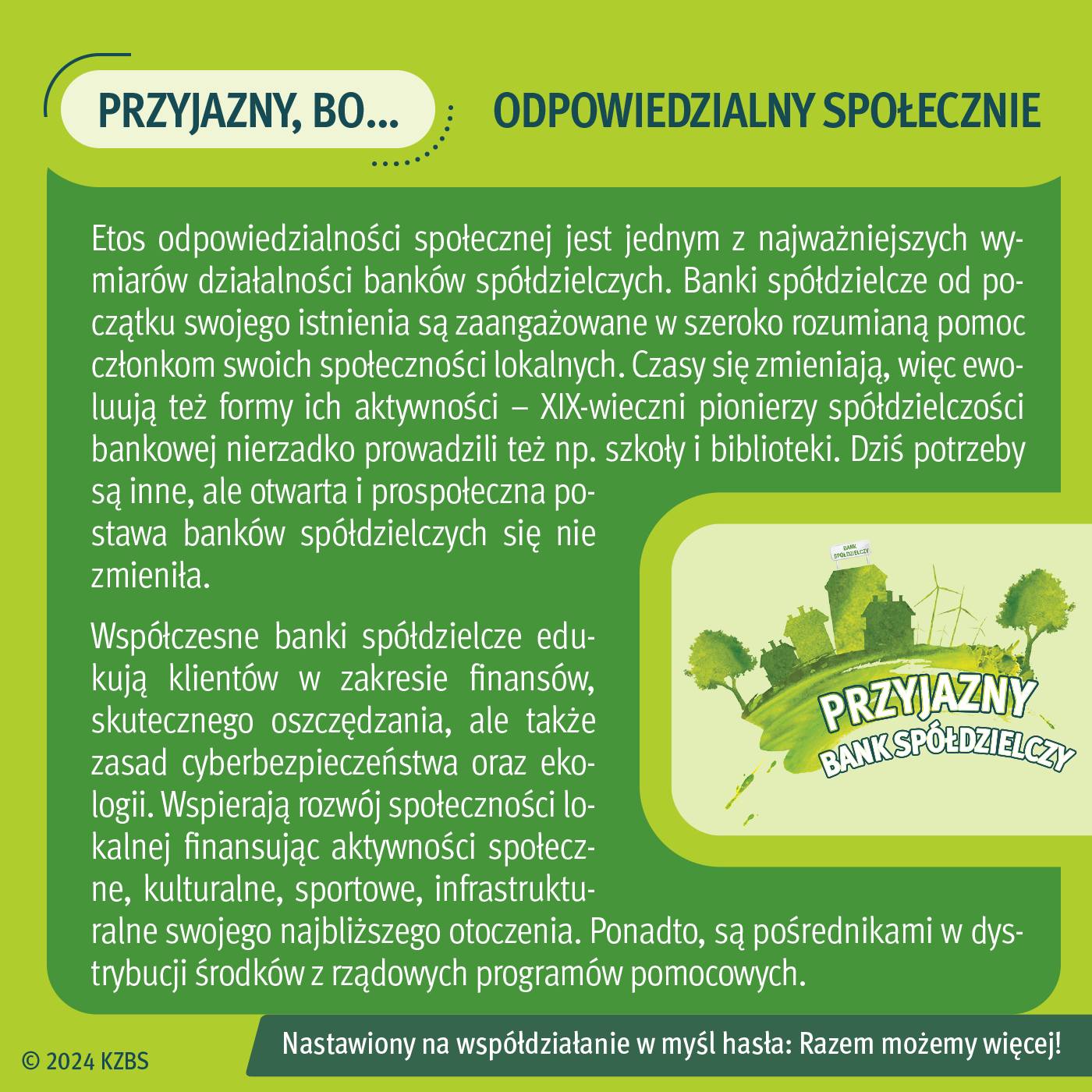 KZBS - Przyjazny Bank Sp&oacute;łdzielczy