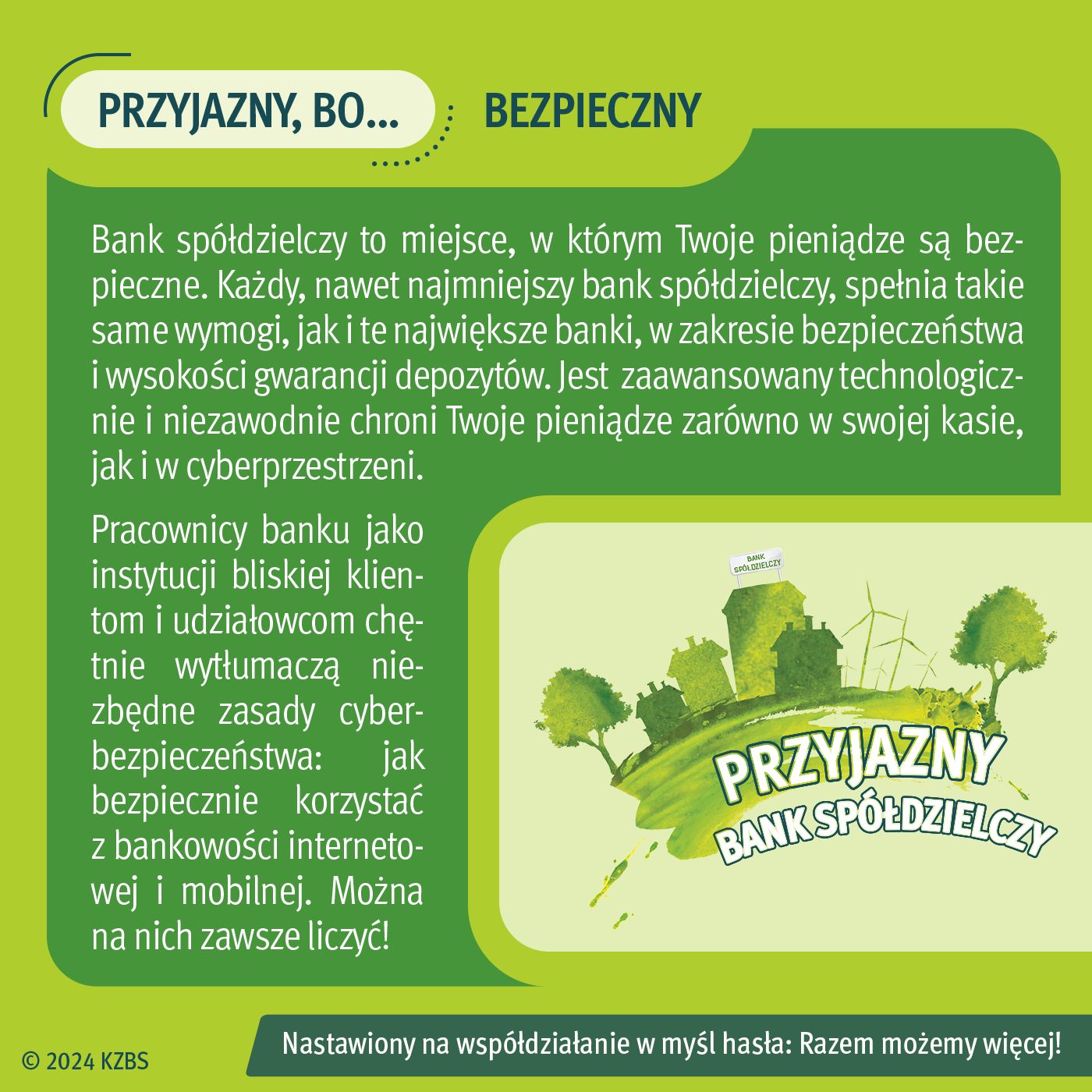 KZBS - Przyjazny Bank Sp&oacute;łdzielczy
