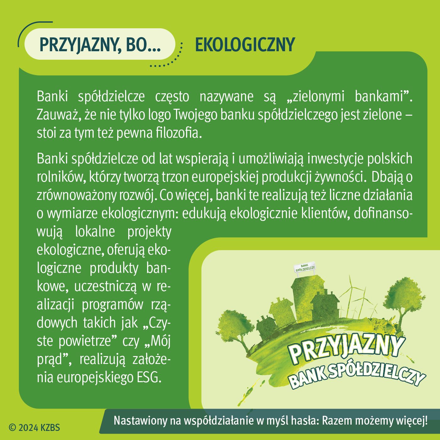 KZBS - Przyjazny Bank Sp&oacute;łdzielczy