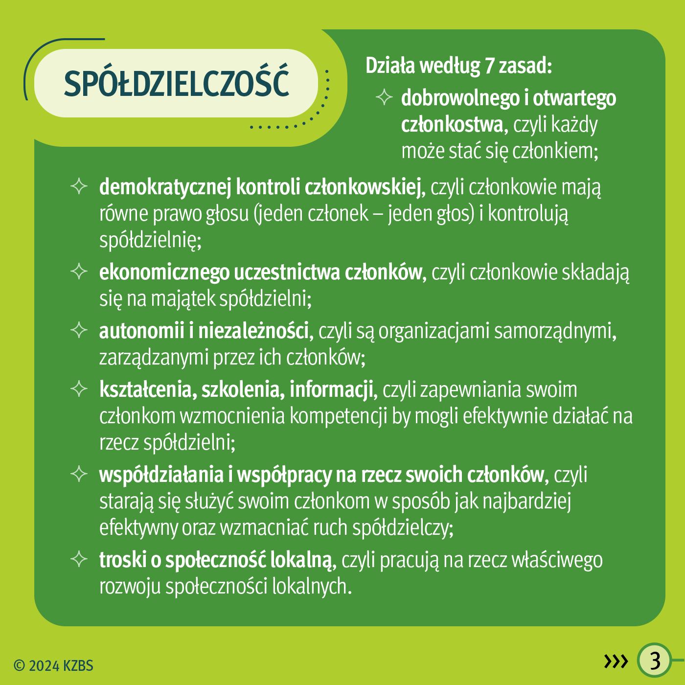 KZBS - Sp&oacute;łdzielczość