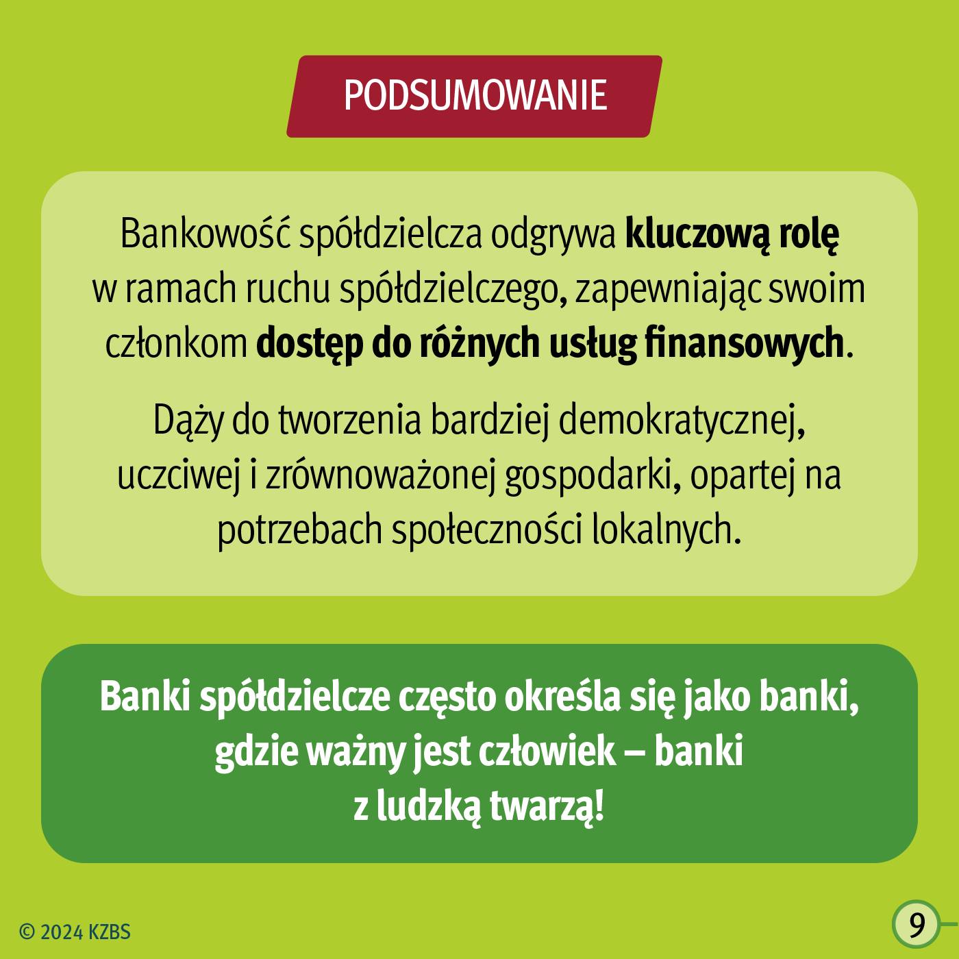 KZBS - Sp&oacute;łdzielczość