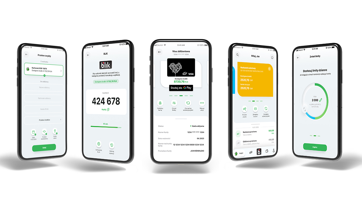 Ekrany SGB Mobile