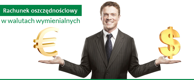 Rachunek oszczędnościowy w walutach wymienialnych