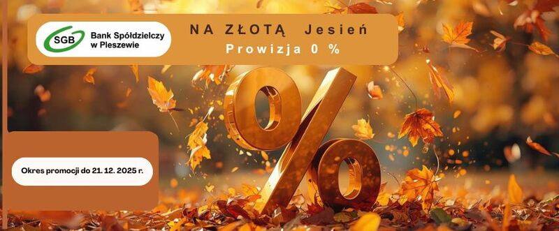 KREDYT GOTÓWKOWY „JESIEŃ 2025”