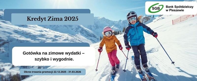 Kredyt gotówkowy "Zima 2025"