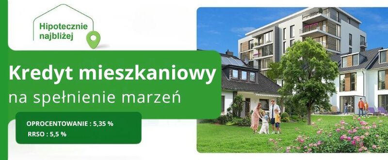 Kredyt mieszkaniowy