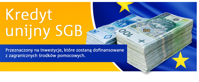 Kredyt unijny SGB - rolnicy