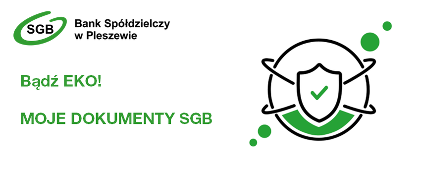 Moje dokumenty SGB