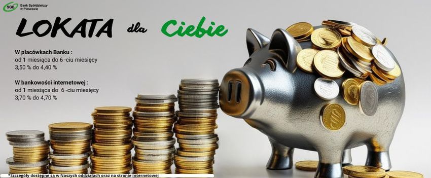 Lokata dla Ciebie