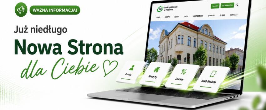 Informacja o nowej stronie